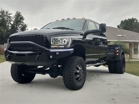 monster 2007 Dodge Ram 3500 slt custom lifted for sale