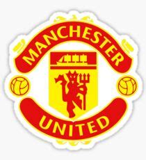 Manchester United: Stickers | Redbubble