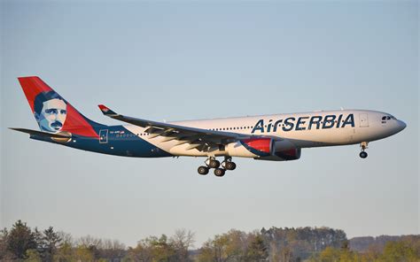 Air Serbia Airbus A330-200 YU-ARB Foto & Bild | luftfahrt ...