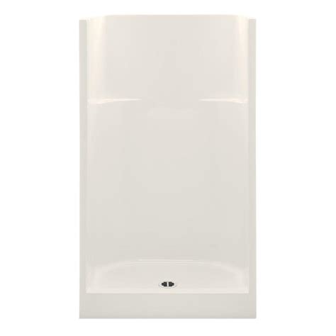 Aquatic Everyday Smooth Wall 42 in. x 34 in. x 72 in. 1-Piece Shower ...