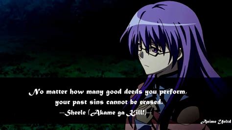 My Anime Review: Akame ga Kill Quotes