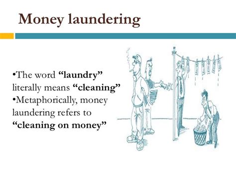 Money laundering