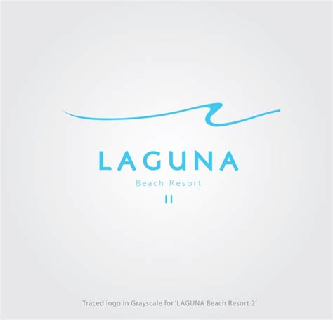 Laguna Beach Resort 2 Official Logo by Heights Holdings | Resort logo ...