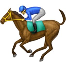 Horse Racing | ID#: 450 | Emoji.co.uk