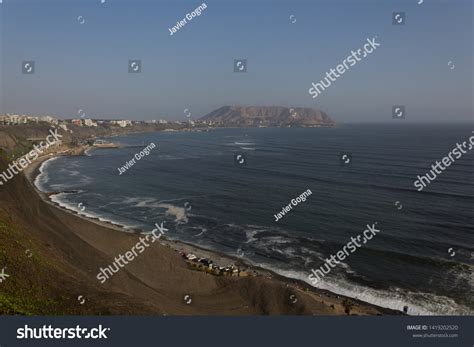 Lima Cliffs Miraflores Beaches Lima Stock Photo 1419202520 | Shutterstock