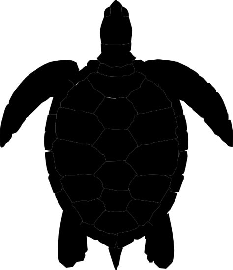 Sea turtle Silhouette Clip art - turtle png download - 516*598 - Free ...