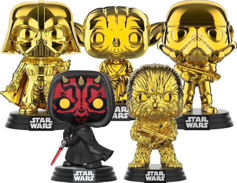 Funko Pop! Star Wars 2019 Galactic Convention Exclusives - GeekAlerts