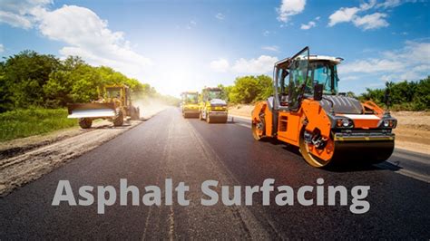 Asphalt Surfacing - How it's done - YouTube