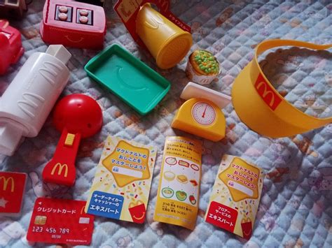 McDonald's Japan Happy Meal Set on Carousell