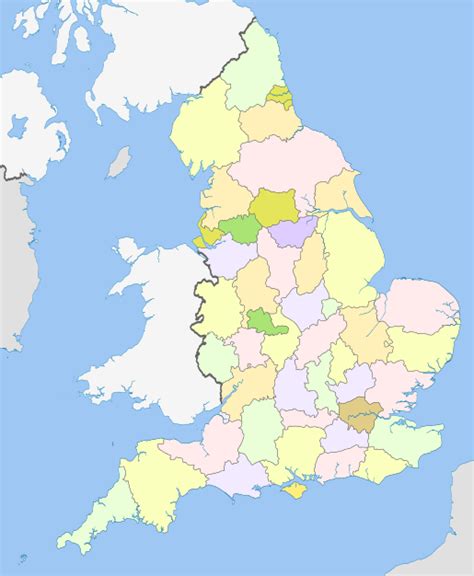 List of places in England - Wikipedia