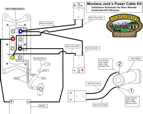 Badlands Winch Wiring