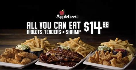 All U Can Eat Applebee's 2024 - Ciel Lorrie