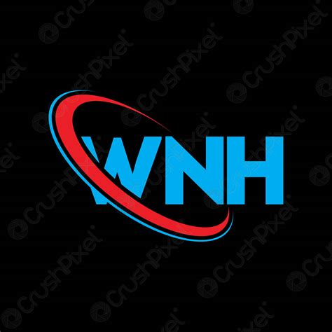 WNH logo. WNH letter. WNH letter logo design. Initials WNH - stock ...