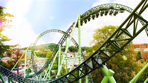 Rides for everyone at Liseberg Amusement Park - 101 ideas for ...