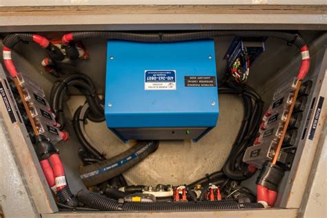 Choosing the Right Marine Battery Charger - Marine Electric Systems