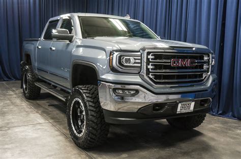 Lifted 2016 GMC Sierra 1500 SLT 4x4 - Northwest Motorsport | Gmc sierra ...