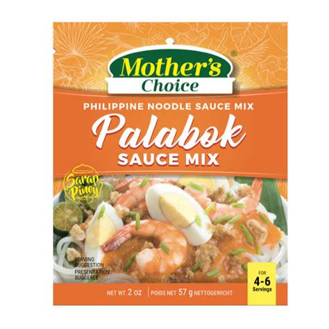 Mother’s Choice Pancit Palabok Sauce Mix 50g – Sunshine Grocery