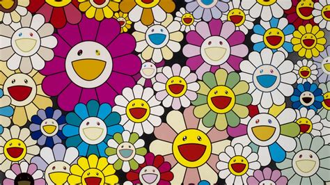 Takashi Murakami Flower Wallpapers - Top Free Takashi Murakami Flower ...