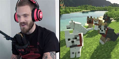 PewDiePie Announces Return Date for Minecraft Series