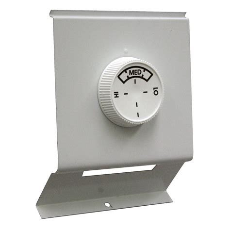 Cadet Double-Pole Electric Baseboard-Mount Mechanical Thermostat in ...