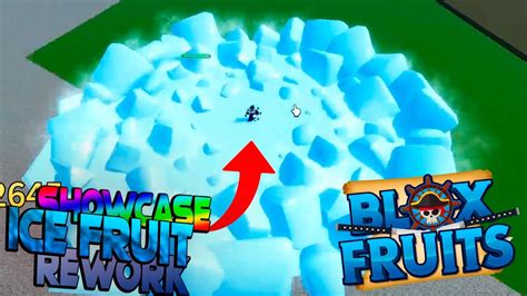 [UPDATE 17.3] SHOWCASE DA ICE FRUIT REWORK DO BLOX FRUITS!! - YouTube