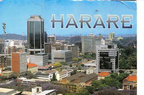 Harare capital city of Zimbabwe | Harare, Zimbabwe, Southern africa