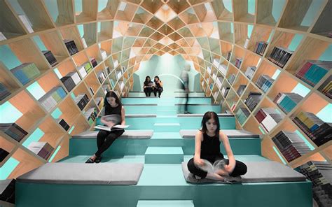 Room to Read in a Digital World: 14 Modern Library Designs | Urbanist