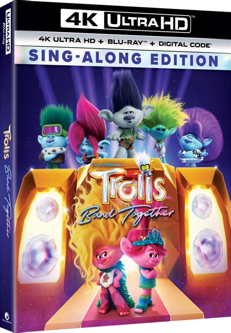 Trolls DVD - Funtastic Life