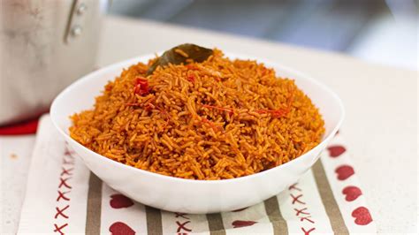 The Perfect Party Jollof Rice Recipe by “The Kitchen Muse” | BellaNaija