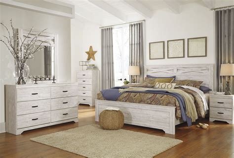 Briartown Whitewash Panel Bedroom Set from Ashley | Coleman Furniture