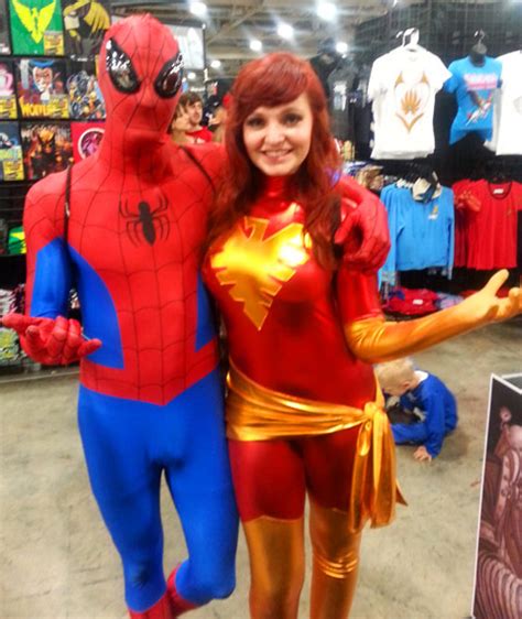 phoenix-spider-man-cosplay salt lake comic con - False Positive: A ...