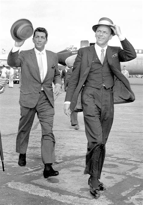 Frank Sinatra and Dean Martin in London 1961 : r/OldSchoolCool