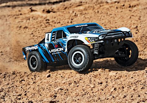 Traxxas Slash 4x4 VXL RTR TSM 1/10 Scale 4wd Brushless Short Course Tr ...