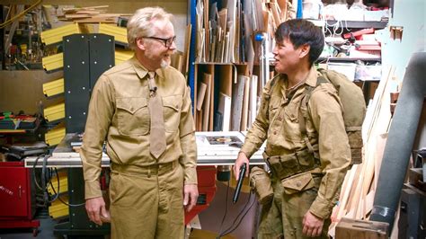 Adam Savage's WWII Uniforms from The Pacific! - YouTube