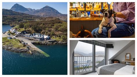 Top 10 DOG-FRIENDLY hotels in SCOTLAND, ranked