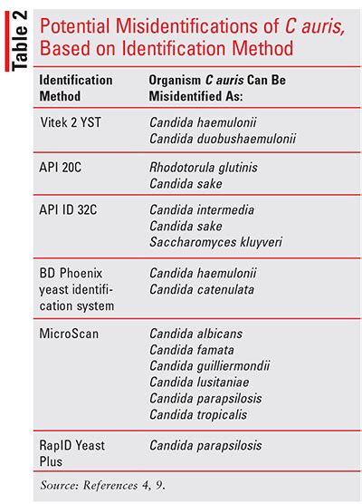 Management of an Emerging Multidrug-Resistant Fungus: Candida auris