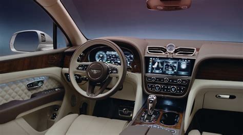 2021 Bentley Bentayga Interior, Price, Release Date - Bentley