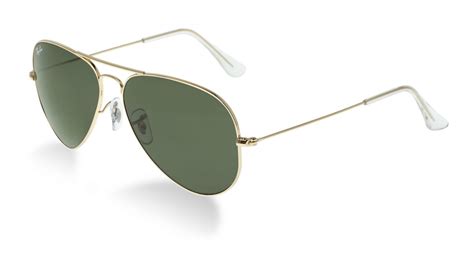 Ray Ban 3025 Aviator GOLD/GREY GREEN POLARIZED