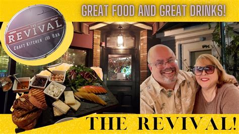 The Revival Craft Kitchen and Bar, Warren RI - Our Review! Great Place ...