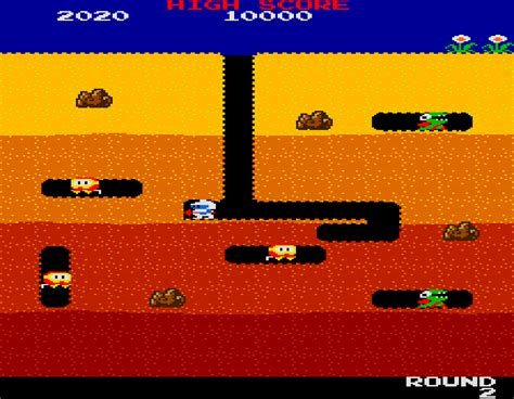 Inside the Arcade: “Dig Dug” (1982) | by Billy Hartong | SUPERJUMP | Medium