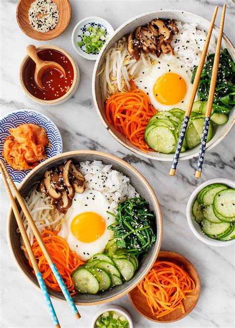 Bibimbap Recipe - Love and Lemons