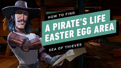 So findet ihr das Monkey-Island-Easter-Egg in Sea of Thieves