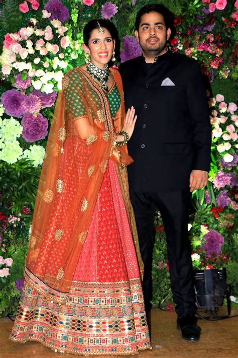 7 pictures that give us a look at Shloka Ambani’s wedding guest style ...