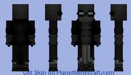 Spider-Man Noir Minecraft Skin