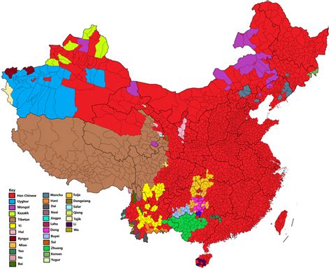 I created this map. List of ethnic groups where they are majority or ...