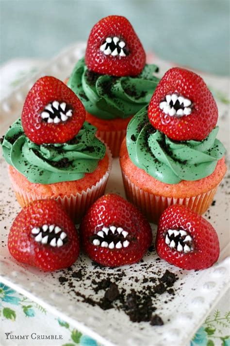 25 KILLER Halloween Cupcake Recipes - Kaila Yu