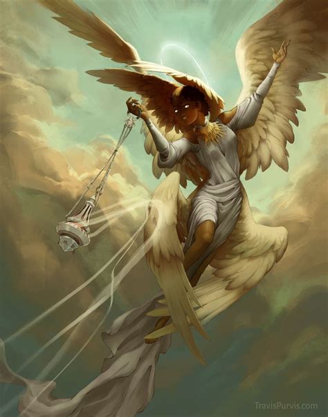 Seraphim by TravJames on DeviantArt | Fantasy art angels, Seraph angel ...