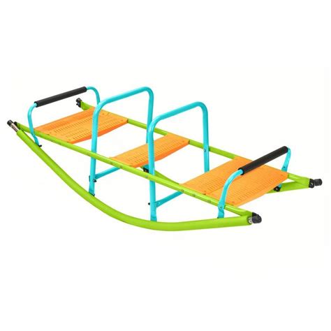 Pure Fun Kids Rocker See Saw-9306RS - The Home Depot | Kids seesaw ...