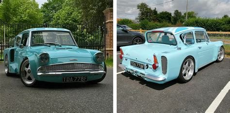 Custom V8 Ford Anglia : r/Ford_Anglia