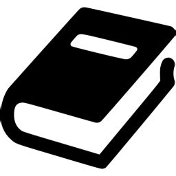 Books Icon Png Black